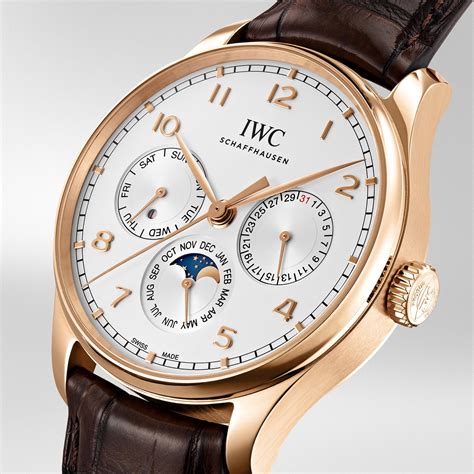 iwc calendario perpetuo portugués|iwc portugieser perpetual calendar 42.